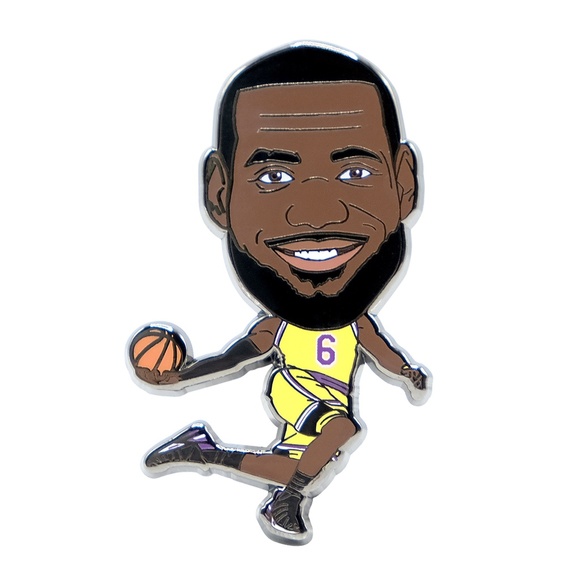 LeBron Lapel Pin - Picture 1 of 3